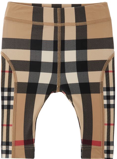 burberry leggings baby